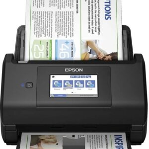 Scanner WorkForce ES-580W (Preto) - EPSON