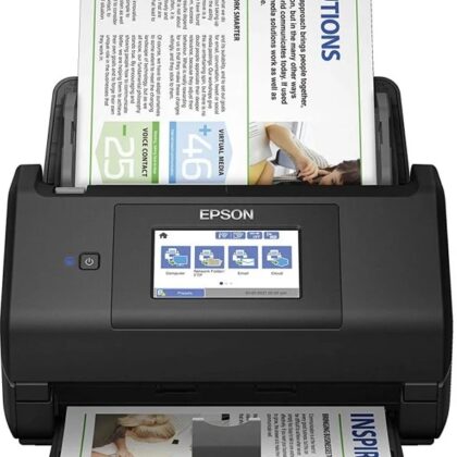Scanner WorkForce ES-580W (Preto) - EPSON
