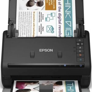 Scanner WorkForce ES-500WII (Preto) - EPSON