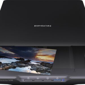 Scanner Perfection V39II (Preto) - EPSON
