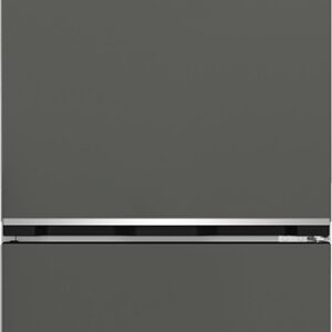 Frigorífico Combinado B1RCNE364G 316L NoFrost (Cinzento) - BEKO