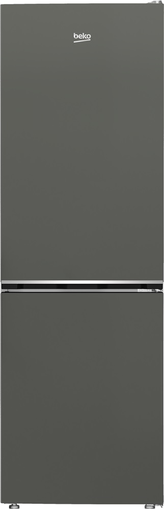 Frigorífico Combinado B1RCNE364G 316L NoFrost (Cinzento) - BEKO