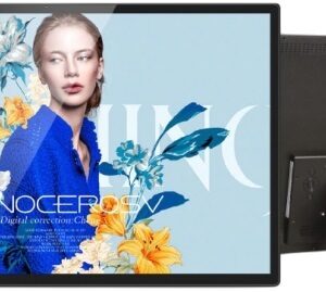 Moldura Digital 32 DigiFrame 320 Business Line (Preto) - BRAUN PHOTOTECHNIK