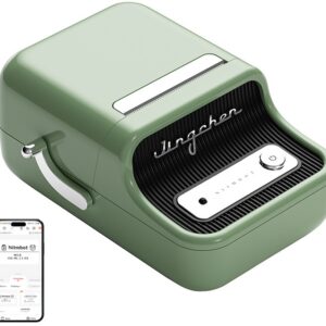 Impressora de Etiquetas Térmica Portátil B21 Pro (Verde) - NIIMBOT