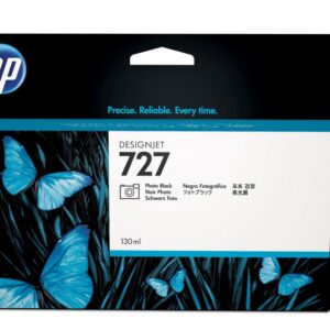 Tinteiro 727 Preto (Qualidade Fotográfica) 130 ml - HP