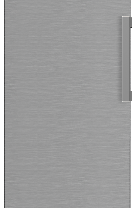 Arca Congeladora Vertical B3RMFNE314XB (Inox) - BEKO