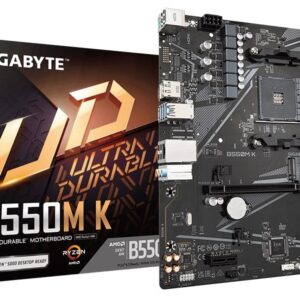Motherboard ATX B550M K 1.0 AMD B550 Socket AM4 Micro - GIGABYTE