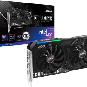 Placa Gr?fica Intel Arc B570 Challenger 10GB OC GDDR6 - ASROCK