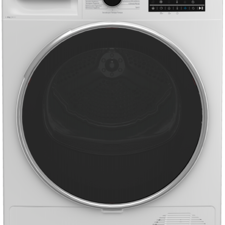 Máquina de Secar Roupa Bomba Calor B5T42243 8Kg A+++ (Branco) - BEKO