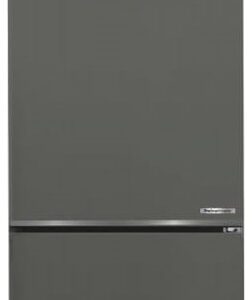 Frigorífico Combinado B5XRCNE406HG 355L No Frost (Cinzento) - BEKO