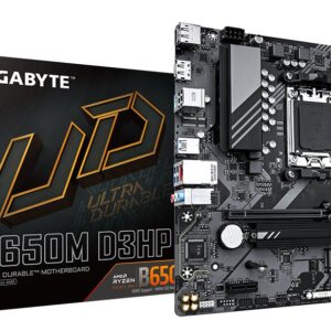 Motherboard Micro-ATX AMD B650M D3HP (rev. 1.0) SktAM5 - GIGABYTE
