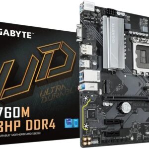 Motherboard Micro-ATX B760M D3HP DDR4 B760 LGA 1700 - GIGABYTE