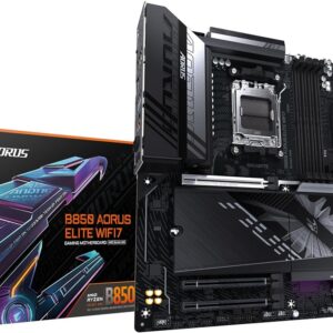 Motherboard B850 AORUS Elite WIFI7 AMD B850 AM5 ATX - GIGABYTE