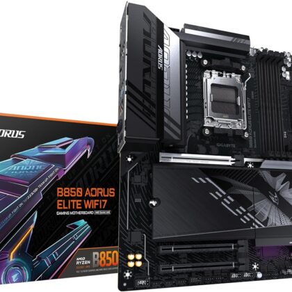 Motherboard B850 AORUS Elite WIFI7 AMD B850 AM5 ATX - GIGABYTE