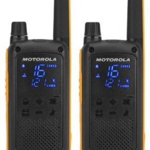 Intercomunicadores Walkie Talkies TLKR T82 Extreme (16 Canais, 10Km) - MOTOROLA