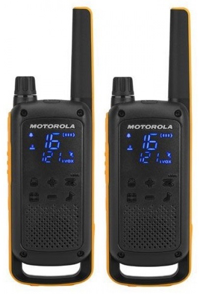Intercomunicadores Walkie Talkies TLKR T82 Extreme (16 Canais, 10Km) - MOTOROLA