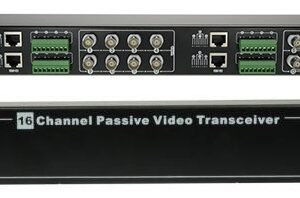 Transmissor/Receptor 16 Camaras CCTV por Cabo UTP RJ45 (Optimizado para HDTVI / HDCVI / AHD)