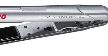 Alisador de Cabelo Pro Straight Definer 25MM EP Technology 5.0 (Prateado) - BABYLISS