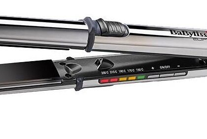 Alisador de Cabelo Pro Elipsis3100 45W (Prateado) - BABYLISS