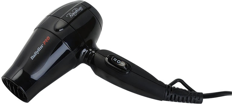 Secador de Cabelo Pro Bambino 1200W (Preto) - BABYLISS
