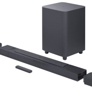 Soundbar + Subwoofer 800 5.1.2 True Wireless Surround Dolby Atmos 720W Bluetooth (Preto) - JBL
