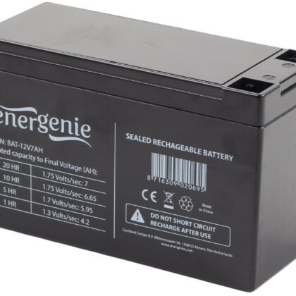 Bateria UPS 12V 7A - GEMBIRD