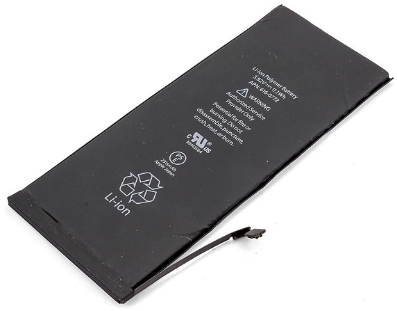 Bateria de Substituição p/ iPhone 6 Plus (2865mAh)