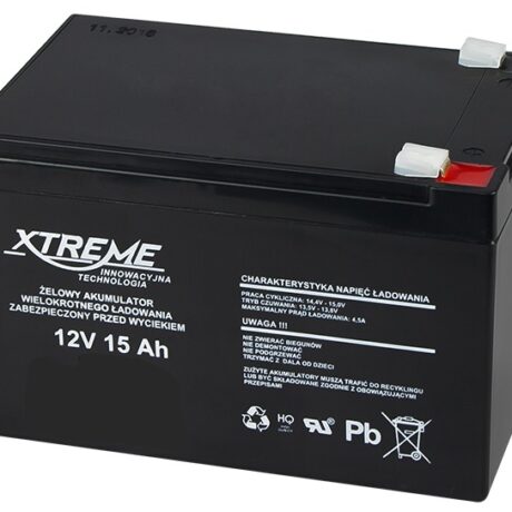 Bateria Chumbo 12V 15Ah (151 x 98 x 95 mm) - XTREME