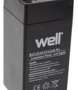 Bateria de Chumbo 4V 4,5Ah - WELL