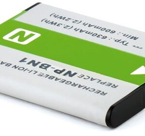 Bateria C?mara Sony NP-BN1 3,6V 630mAh Li-Ion