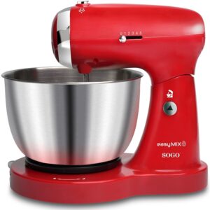 Batedeira com Ta?a 350W (Vermelho) - SOGO