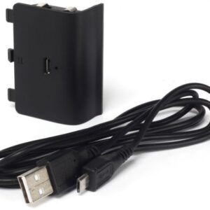 Bateria Recarreg?vel p/ Comando Consola XBOX ONE 1200mAh + Cabo USB Carga