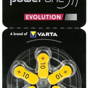 Pack 6x Pilhas p/ Aparelhos Auditivos - PR70/PR10/PR230/AZA10 - VARTA