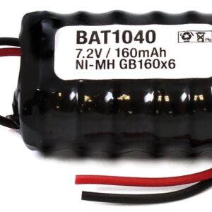 Bateria Ni-Mh 7,2V 150mAh - NIMO