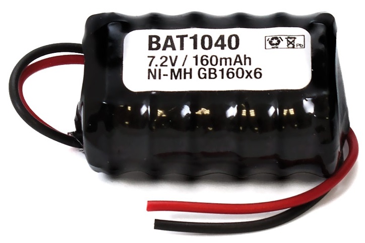 Bateria Ni-Mh 7,2V 150mAh - NIMO