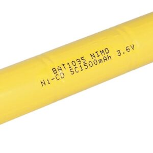 Pilha Acumuladora Ni-Cd (SCCD1500 x 3) 3,6V 1500mAh - NIMO