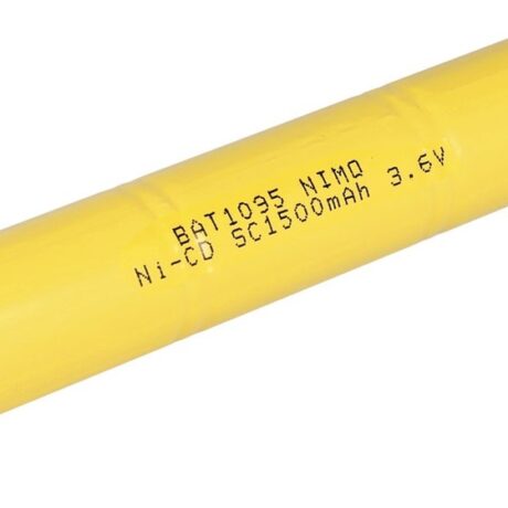 Pilha Acumuladora Ni-Cd (SCCD1500 x 3) 3,6V 1500mAh - NIMO