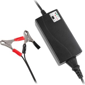 Carregador de Baterias 6/12V (1800mAh) - REBEL