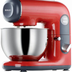 Batedeira com Ta?a 1000W (Vermelho) - SOGO