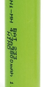 Pilha Acumuladora 4/3A, 7/5A 1,2V 3800mAh NI-MH Recarreg?vel