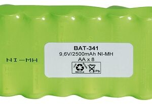 Bateria NI-MH 9,6V 2500mAh AA/RC06 x 8