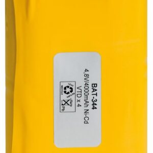 Pilha Acumuladora Ni-Cd 4,8V 5000mAh (VTDCD4000 X 4) - NIMO