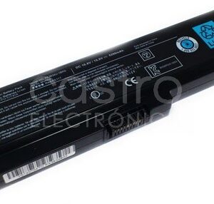 Bateria Li-ion p/ Portátil Toshiba PA3817U-1BAS / PA3817U-1BRS (11,1V 4400mAh)