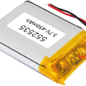 Bateria 3,7V 330mAh Li-Pol - 25 x 35 x 5,5 mm