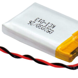 Bateria 3,7V 250mAh Li-Pol - 20 x 30 x 5 mm