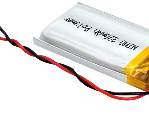 Bateria 3,7V 280mAh Li-Pol - 20 x 35 x 5 mm