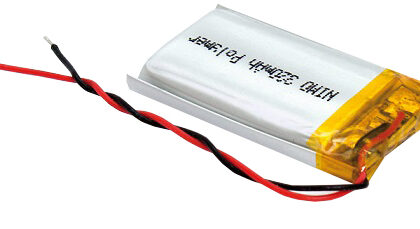 Bateria 3,7V 280mAh Li-Pol - 20 x 35 x 5 mm