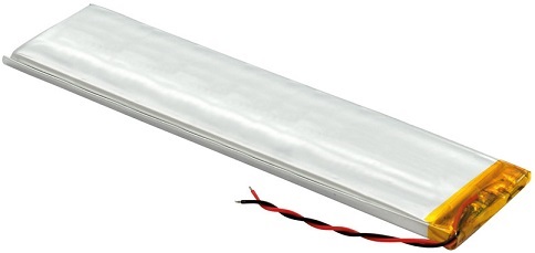 Bateria 3,7V 1500mAh Li-Pol - 37 x 77,4 x 5,7 mm