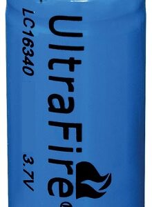 Pilha Recarregável Li-Ion LC16340 3,7V 700mAh