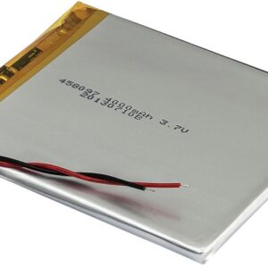 Bateria 3,7V 3600mAh Li-Pol - 80 x 97 x 4,5 mm